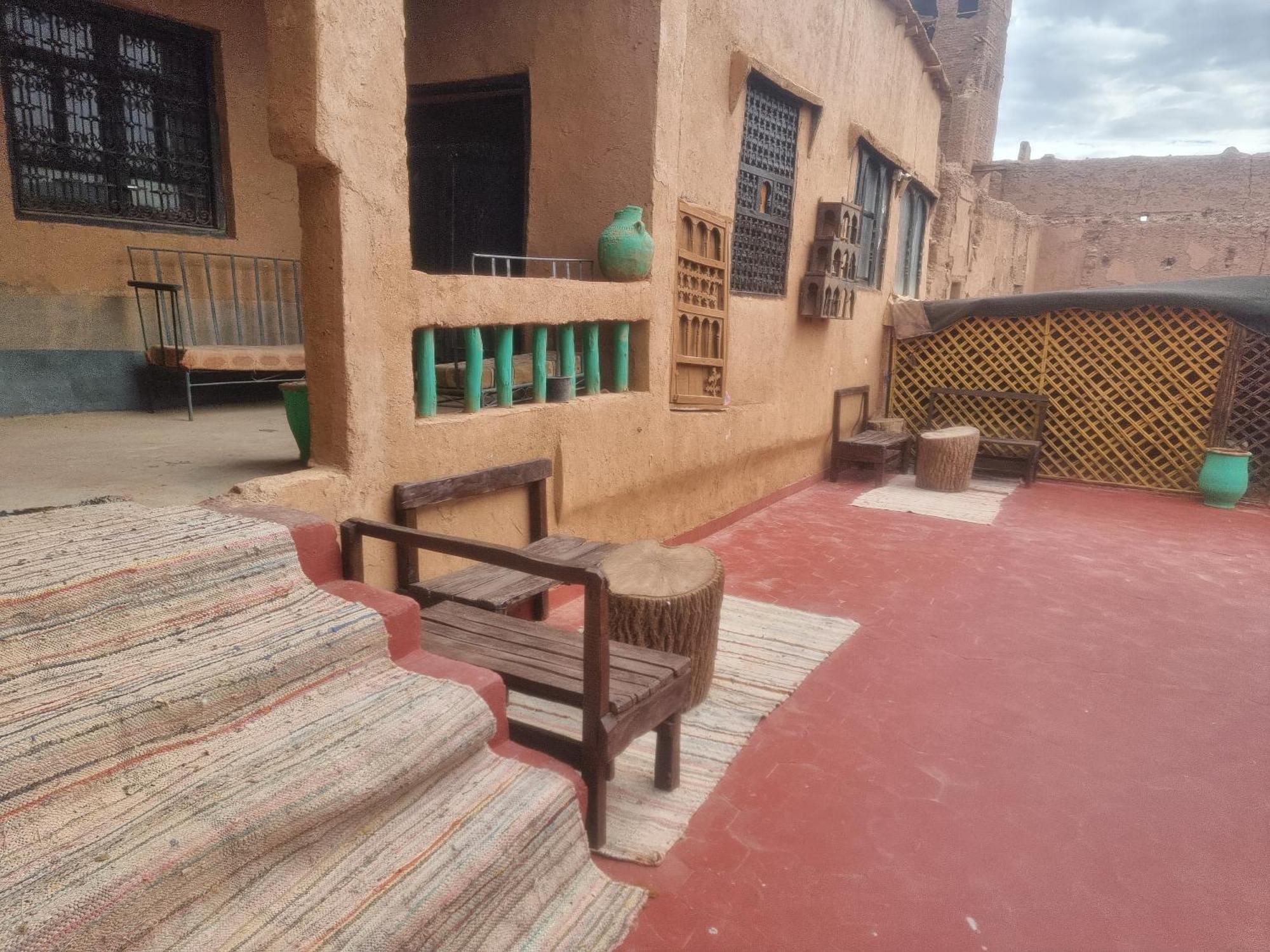 Hotel Chez Yacob Kasbah Agdz Exterior foto